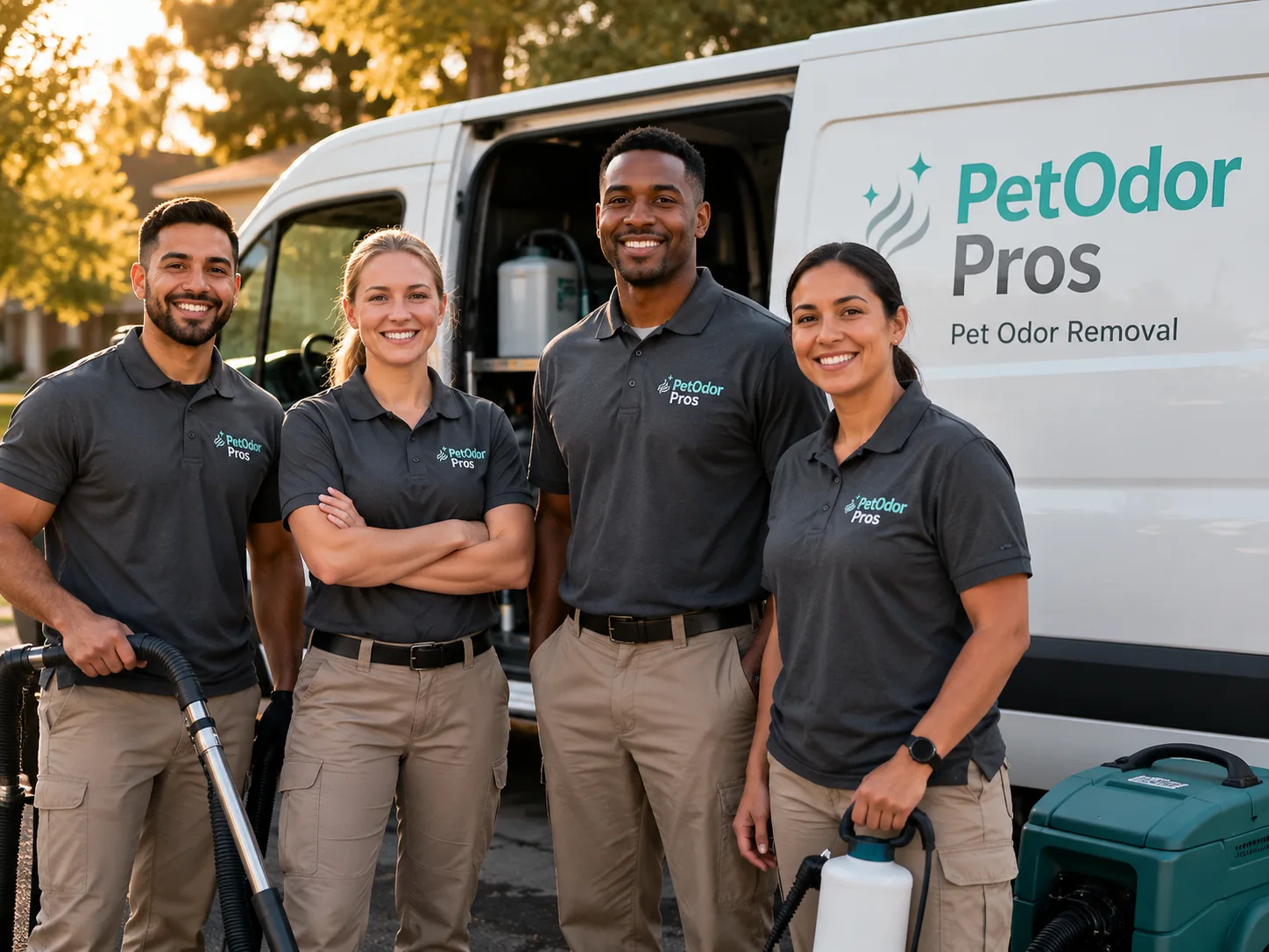 Pet Odor Removal team serving Wheeler, MI